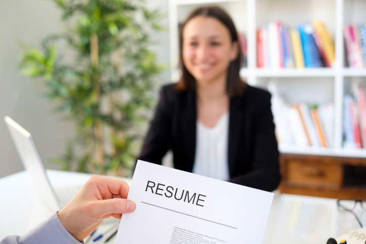 Top tips for writing a great CV